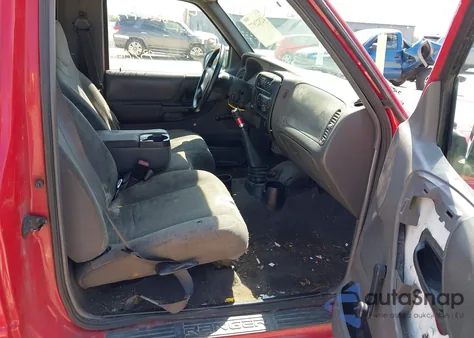 2002 Ford Ranger Xl/Xlt z USA, uszkodzony, nr VIN 1FTYR10D12PB60559